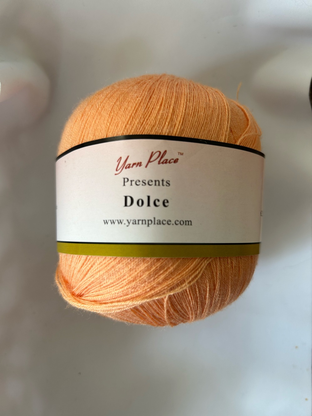 Yarn Place Dolce lace weight yarn